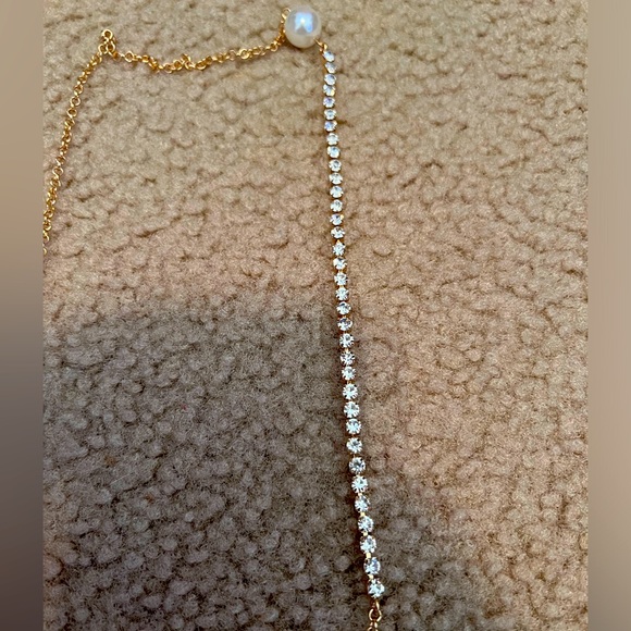 New with tags Betsey Johnson pink bling HEART necklace - Picture 8 of 9